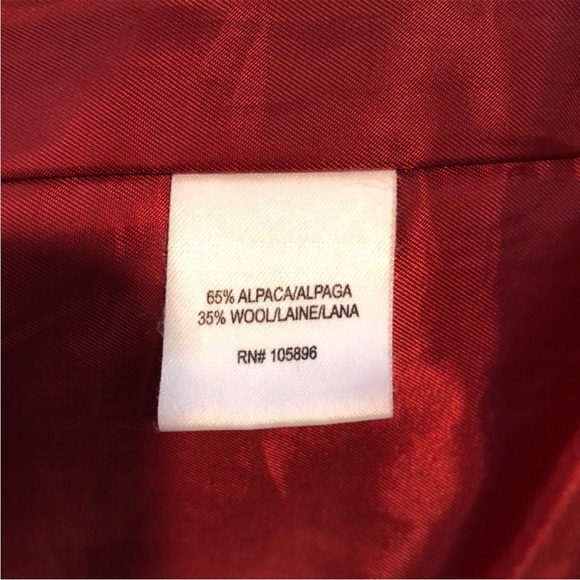 WORTH | Alpaca / Wool Coat - Picture 5 of 9